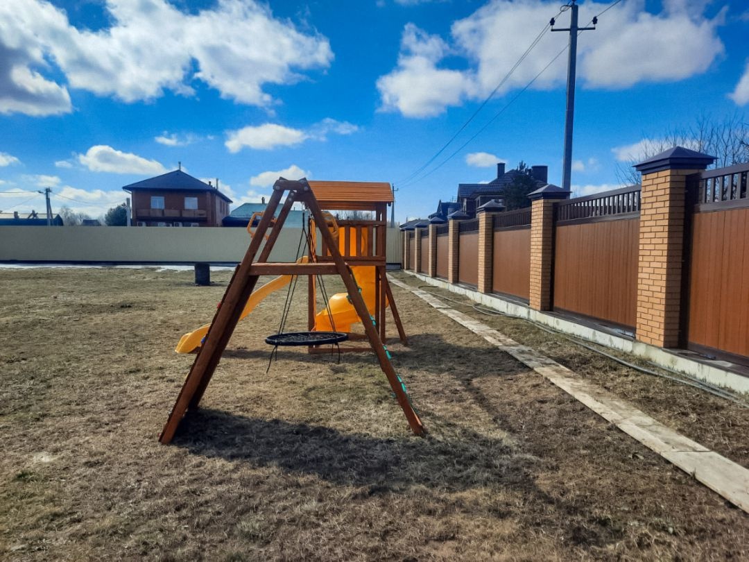 Детская деревянная площадка Jungle Cottage JC11